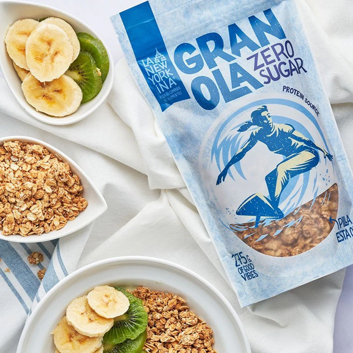 Granola Zero Sugar La Newyorkina 275 g