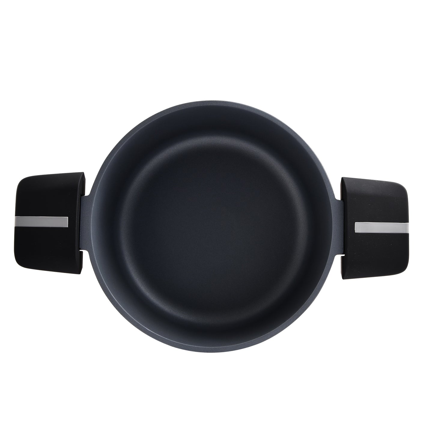 Cacerola 20x10cm Alu Fundido Ind C/tapa Bistro Grey_2