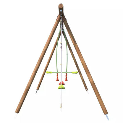 Estructura de columpio SOULET GABIN de madera