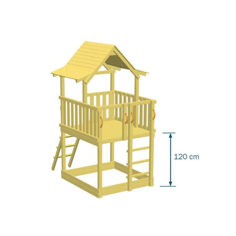 Parque Infantil Masgames Pagoda L._5