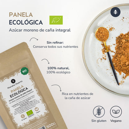 Azúcar Panela ECO Planeta Huerto 1 kg