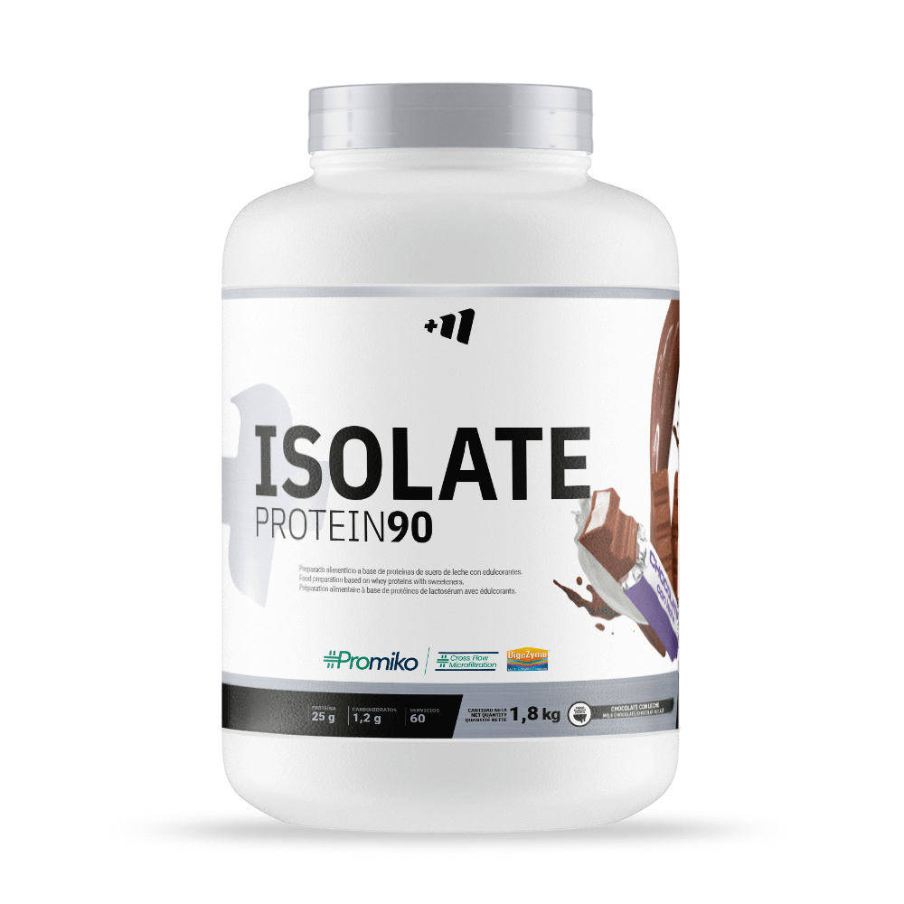 Isolate 90 Cfm - 1,8 Kg - Chocolate Con Leche - Aumenta La Masa Muscular - Masmusculo_0