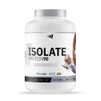 Isolate 90 Cfm - 1,8 Kg - Chocolate Con Leche - Aumenta La Masa Muscular - Masmusculo_0