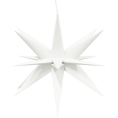 Vidaxl Lámpara De Navidad Con Led Plegable Blanca 100 Cm_3