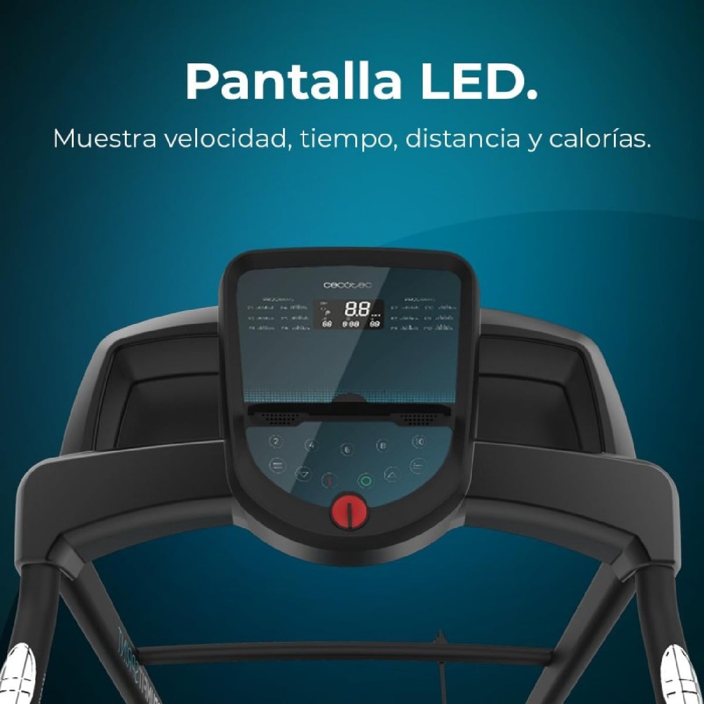 Cecotec Cinta De Correr Drumfit Wayhome 1500 Sprint_1