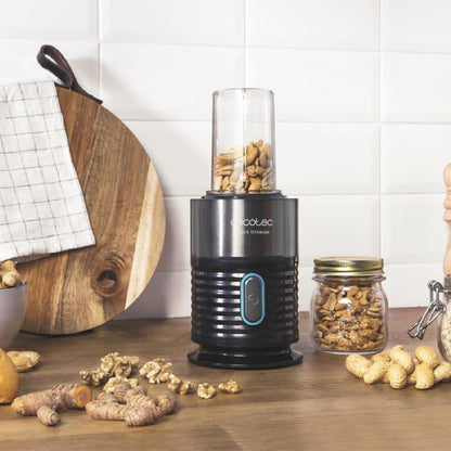 Cecotec Batidora De Vaso Individual Batidora De Vaso Individual Power Titanium 650 Easygo Inox_1