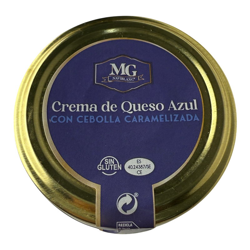Crema De Queso Azul Con Cebolla Caramelizada Mg_3