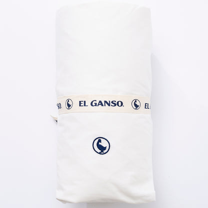 Sábana Bajera 200x200cm Blanca 100% Algodón 180tc. Confort Y Calidad Premium.