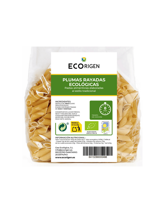Macarrón Bio 500g - Ecorigen_0