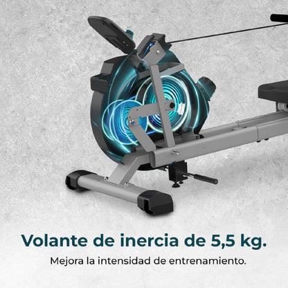 Cecotec Remo De Resistencia Magnética Drumfit Rower 5500 Regatta_2