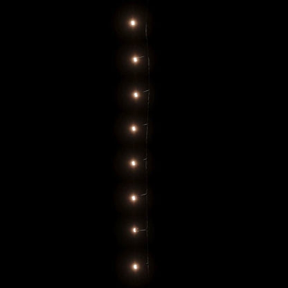 Vidaxl Tira De Luces Con 150 Led Blanco Cálido Pvc 15 M_3