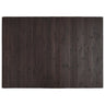 Vidaxl Alfombra Rectangular Bambú Marrón Oscuro 70x100 Cm
