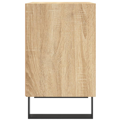 Mesitas Noche 2 Uds Madera Ingeniería Roble Sonoma 40x30x50 Cm_4