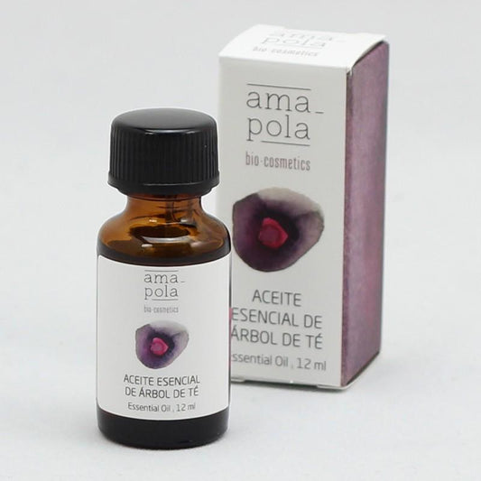Aceite esencial árbol de té Amapola 12 ml