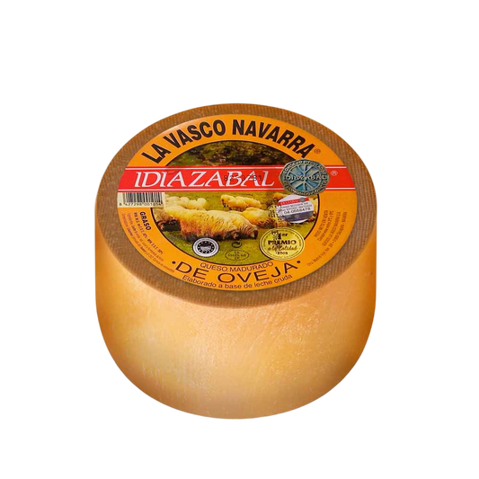 Queso D.o. Idiazabal Natural La Vasco Navarra_0