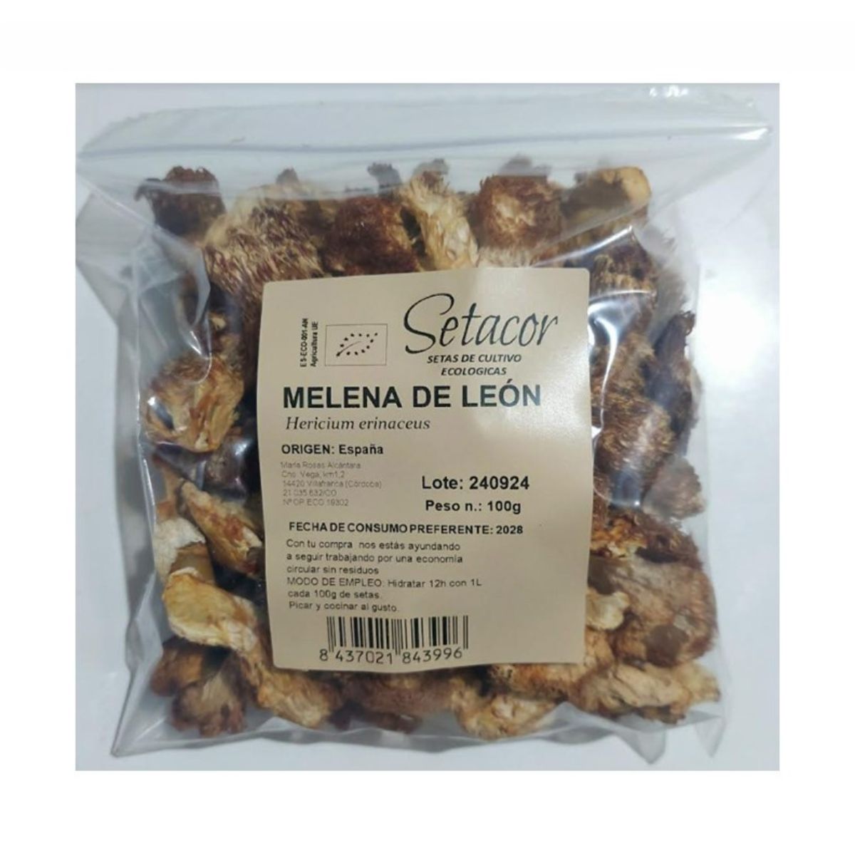 Melena de león deshidratada Eco_0