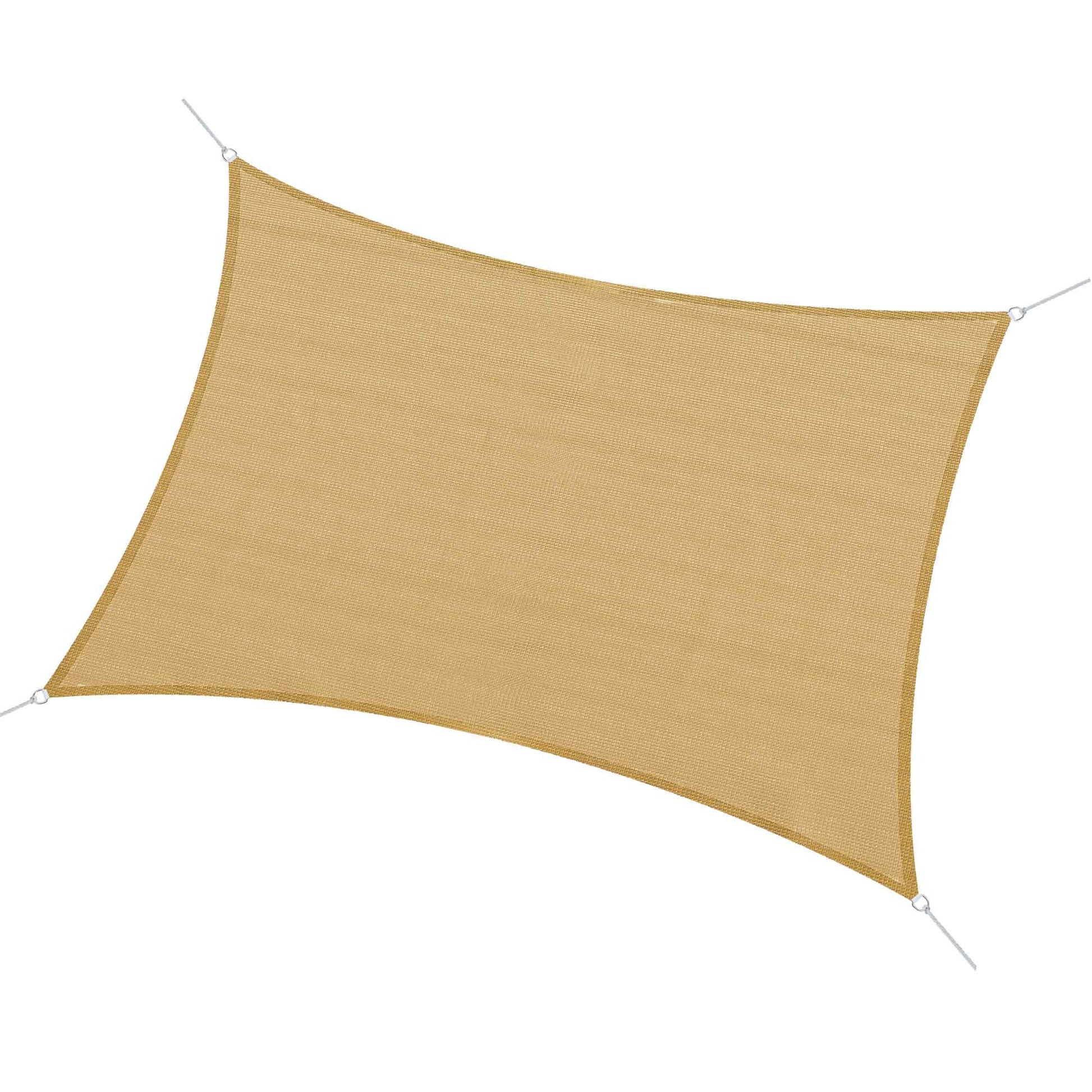 Outsunny - Toldo Vela Rectangular (varios Tamaños Y Colores)_0