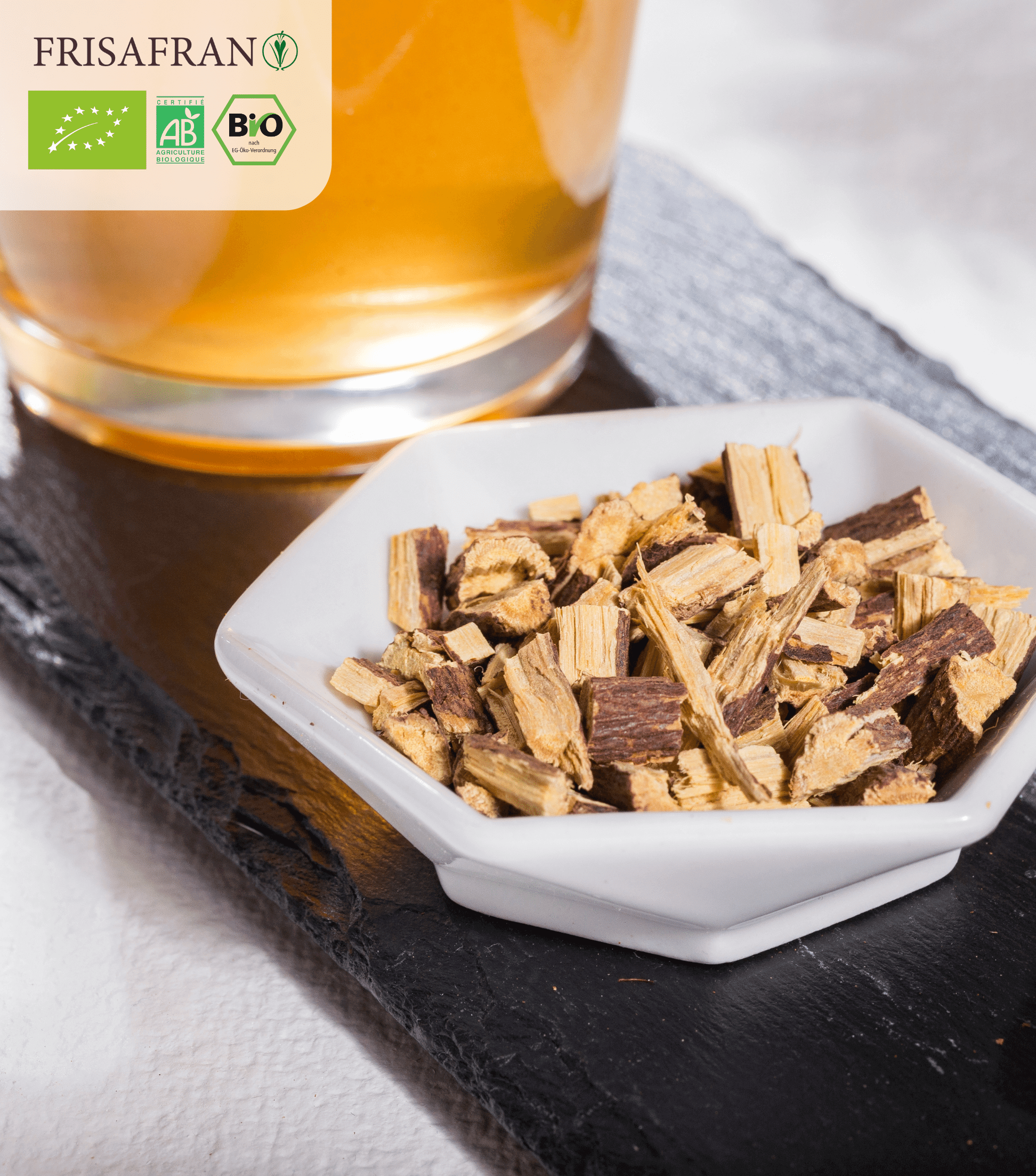 Infusión De Regaliz Digestiva Ecológica En Pirámides | Calidad | Frisafran 30 Uds_5