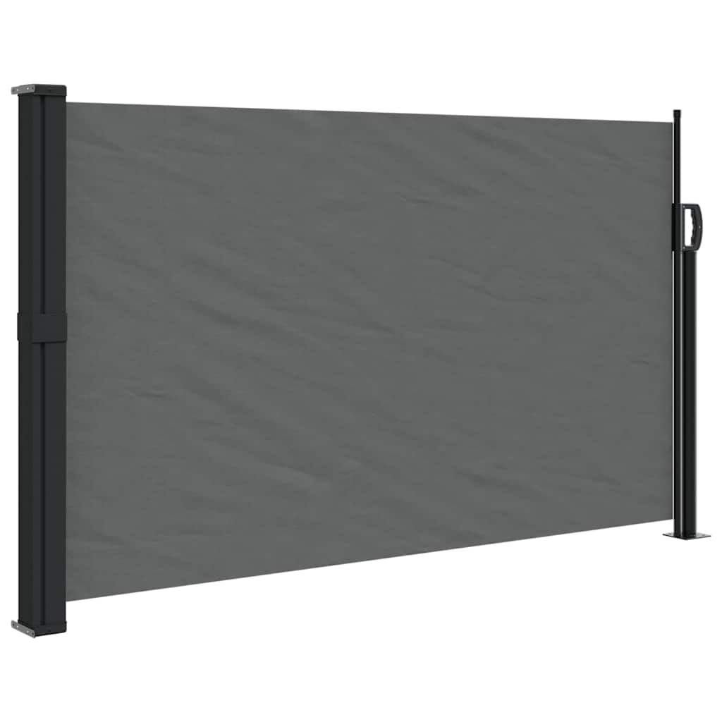 Vidaxl Toldo Lateral Retráctil Antracita 120x500 Cm_0