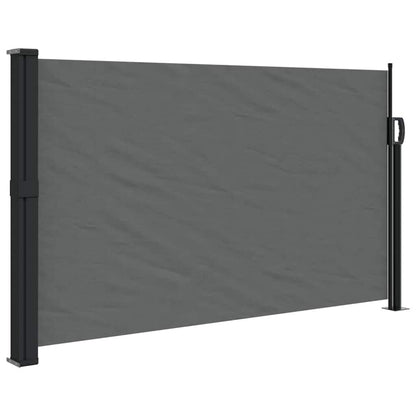 Vidaxl Toldo Lateral Retráctil Antracita 120x500 Cm_0