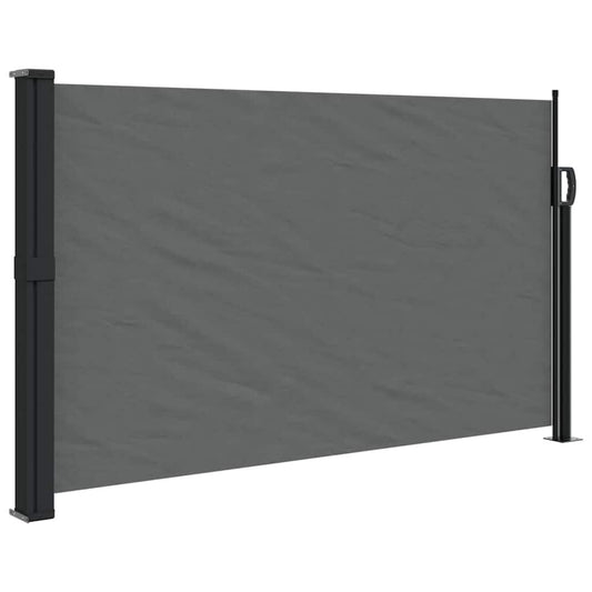 Vidaxl Toldo Lateral Retráctil Antracita 120x500 Cm_0