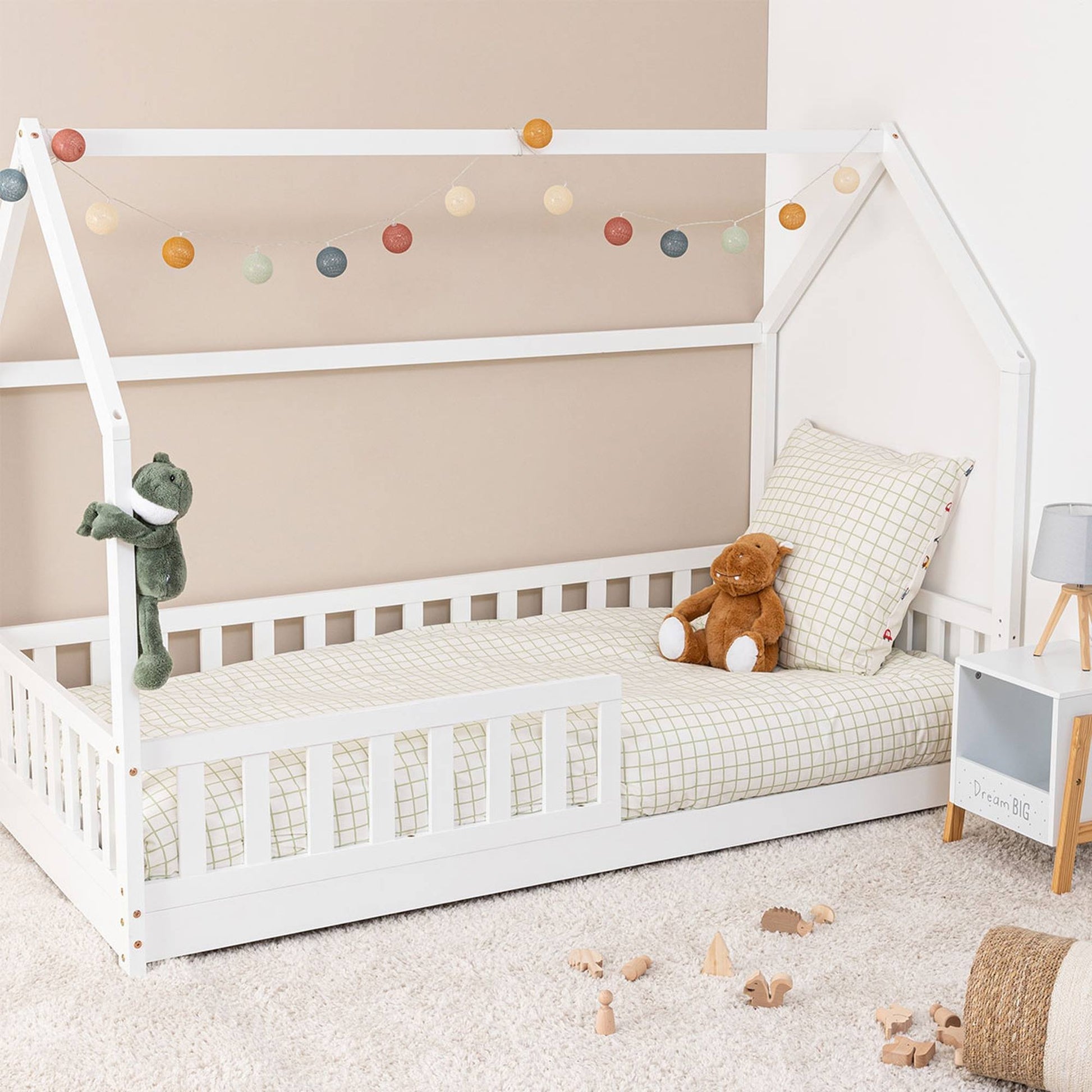 Cama Infantil bosco  Blanco 90x190cm