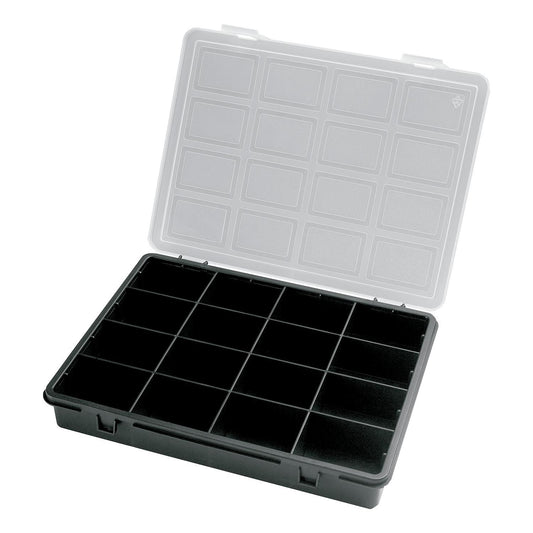 Organizador Plastico 16 Compartimentos 242x188x37 Mm. Caja Almacenaje, Malentin Organizador, Organizador Plastico_0