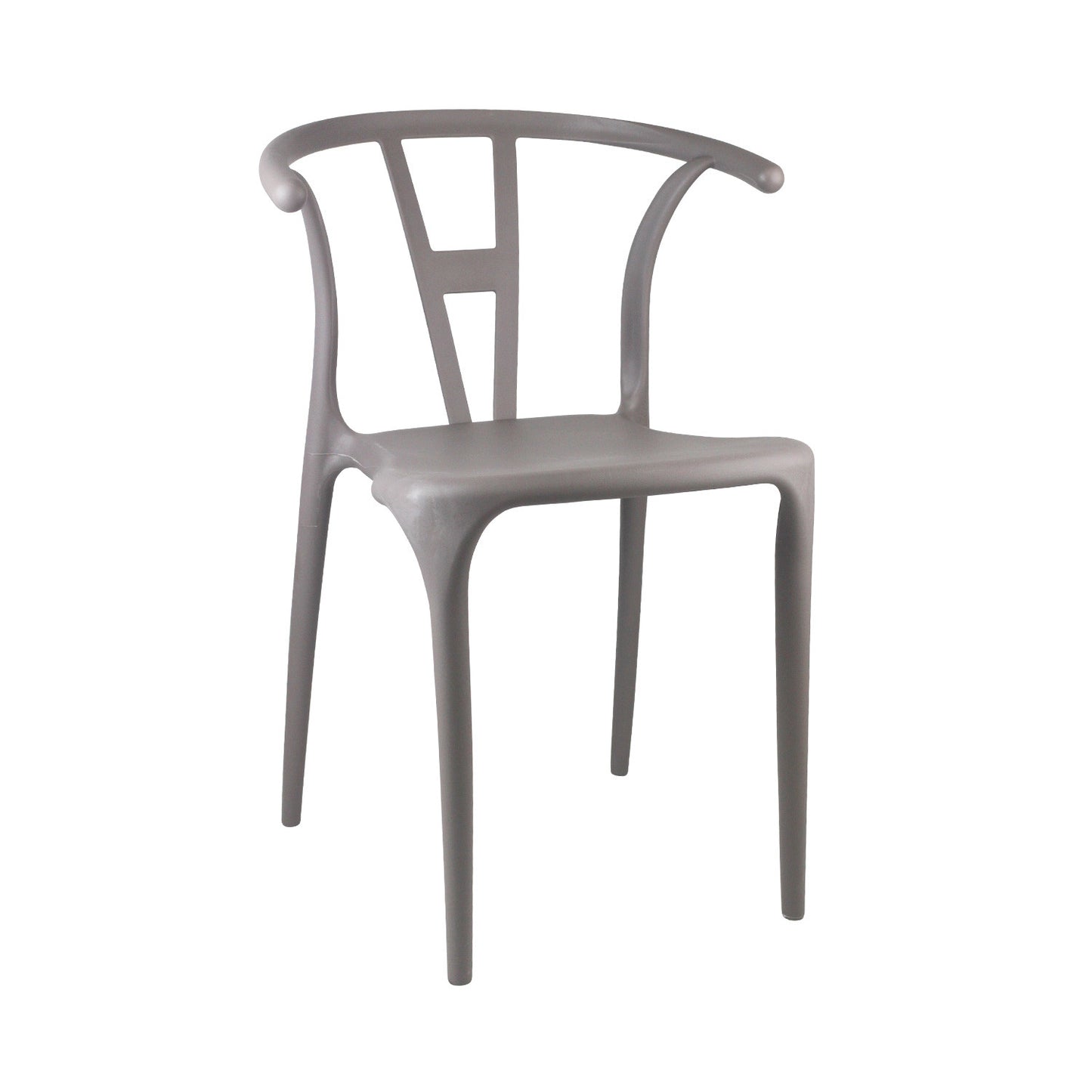 Pack 4 Sillas De Exterior Apilables Scarlett 75x52x49,5cm Thinia Home_1