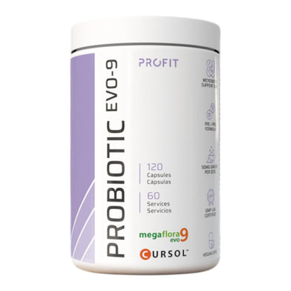 Probiotic Evo-9 120 Caps_0
