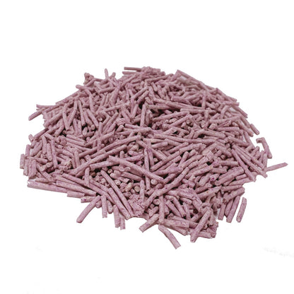 Sustrato Absorbente Wuapu Naturcorn Lavanda En Pelet Biodegradable Para Gato 6 Uds 6l_4