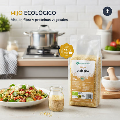 Mijo pelado ECO Planeta Huerto 500 g