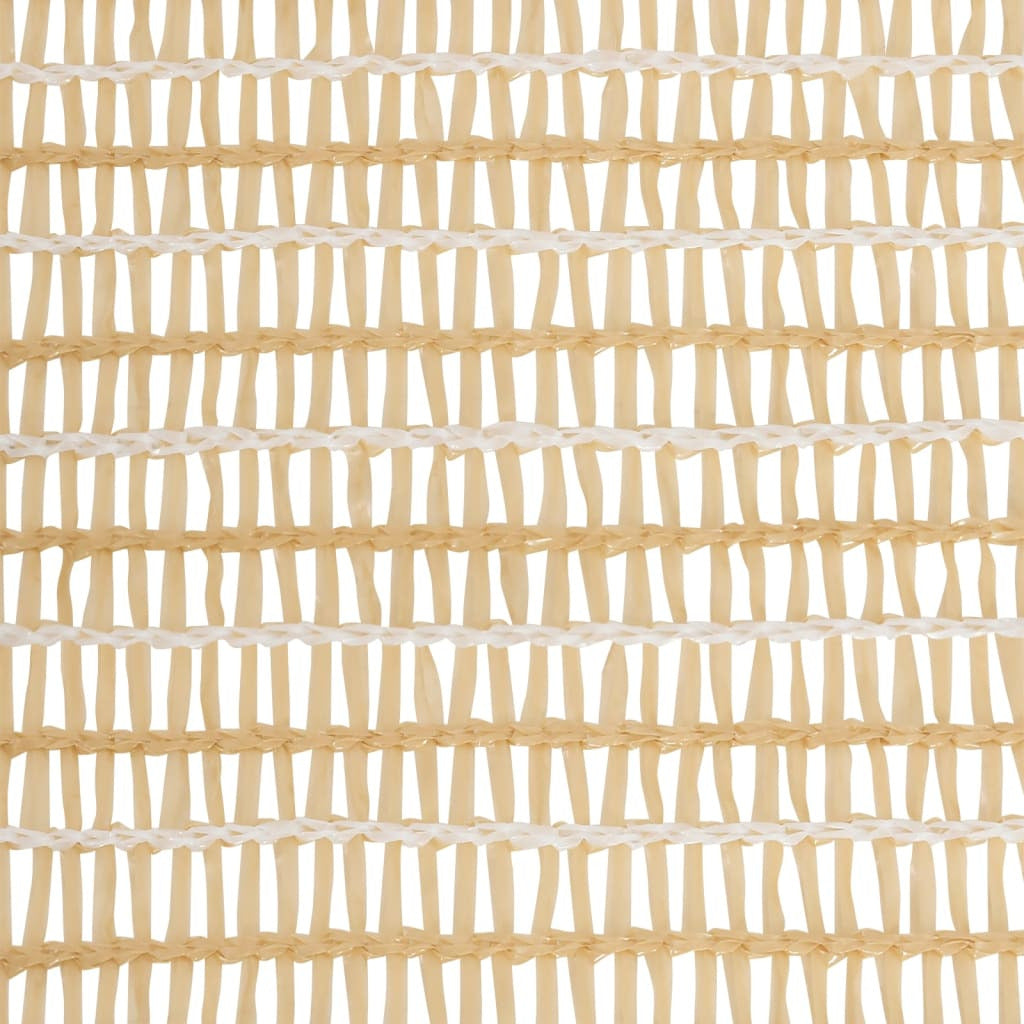 Vidaxl Red De Privacidad Hdpe Beige 1x25 M 150 G/m²_3
