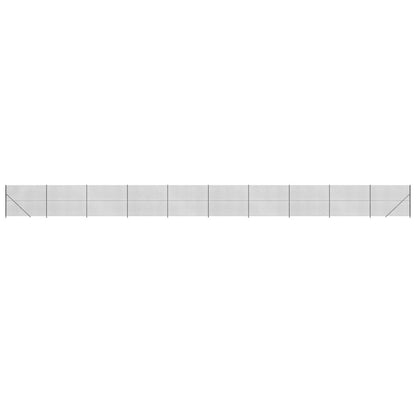Cerca De Alambre Con Brida Gris Antracita 2x25 M / Vetonek_0
