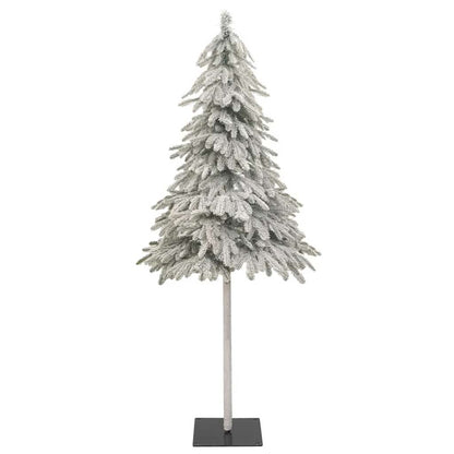 Vidaxl Árbol De Navidad Artificial Con 150 Leds Bolas Y Nieve 120 Cm_4