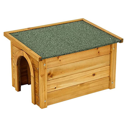 Kerbl Cabaña Para Roedores Madera Esmaltada 45x32x27 Cm_3