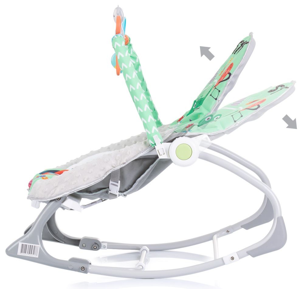 Hamaca Musical Baby Spa Green_2