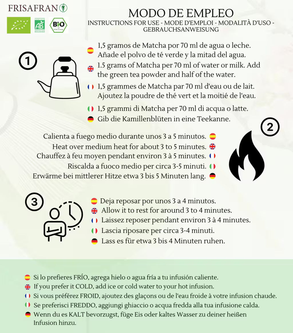 Té Verde Matcha - Calidad Y Sabor | Frisafran 200 G_4