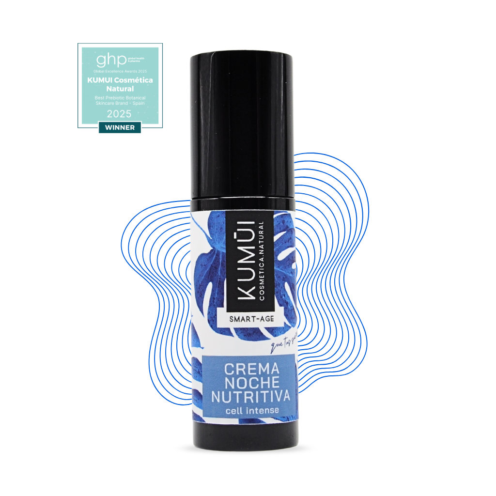 Crema Noche Nutritiva Antiedad Cell Intense Para Regeneración Nocturna KUMUI 30ml_0
