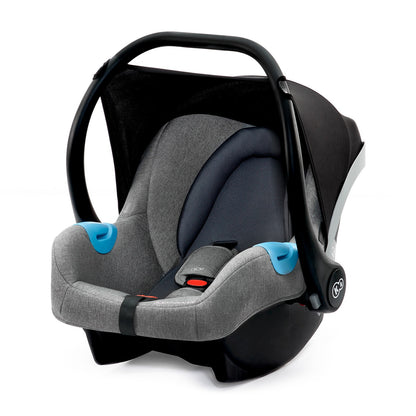 Carrito De Bebé Trío Nea Hasta 22 Kg Capazo Duro Y Grupo 0+ Black_0