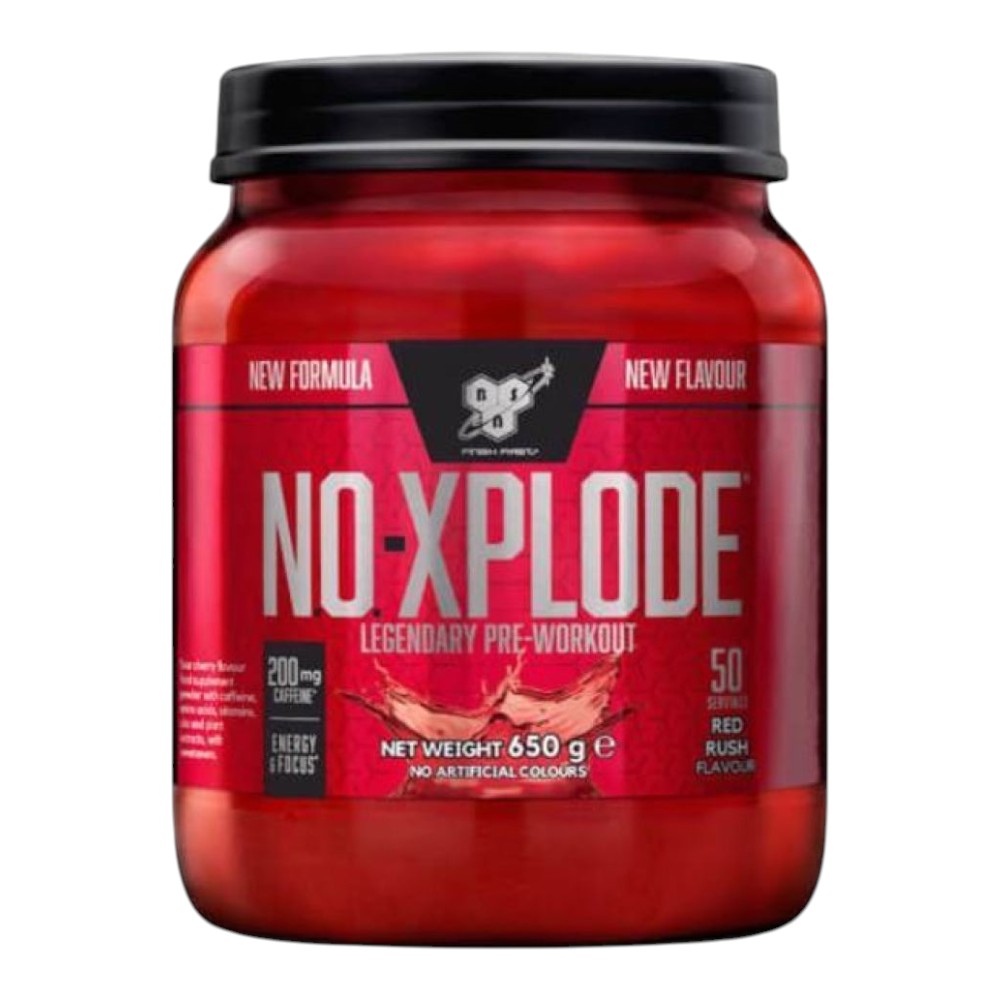 No-xplode New Formula 650 Gr Red Rush_0