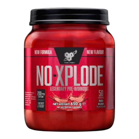 No-xplode New Formula 650 Gr Red Rush_0