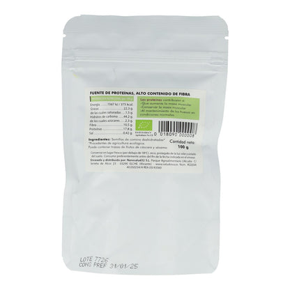 Semillas de comino negro molido ECO 100 g, Salud Viva