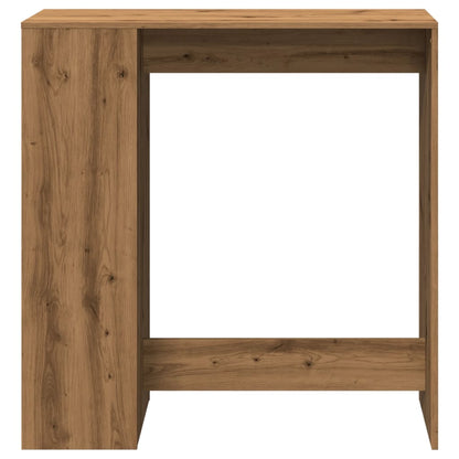 Mesa Alta Con Estantes Madera Roble Artisian 101x40x103,5 Cm_2