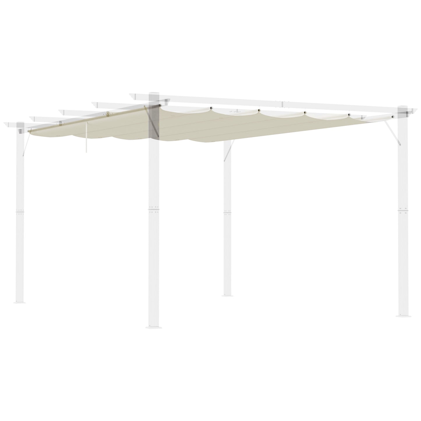 Outsunny Techo De Pérgola 3_0