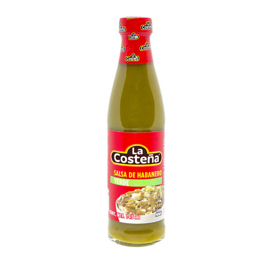 Salsa de habanero verde La costeña 145ml
