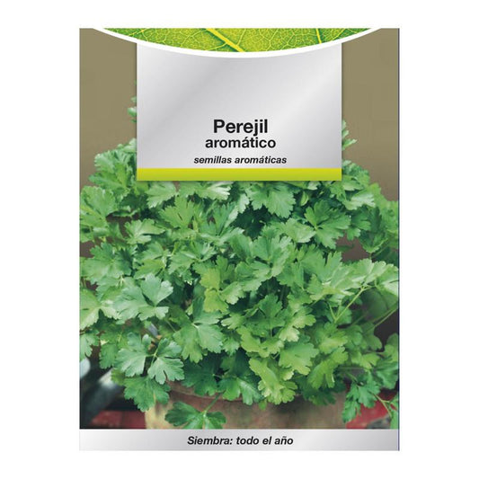 Semillas Aromaticas Perejil Aromatico (8 Gramos) Horticultura, Horticola, Semillas Huerto._0