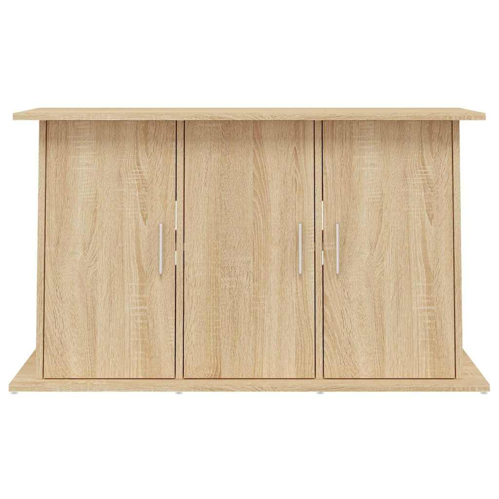 Vidaxl Soporte De Acuario Madera Ingeniería Roble Sonoma 101x41x58 Cm_4