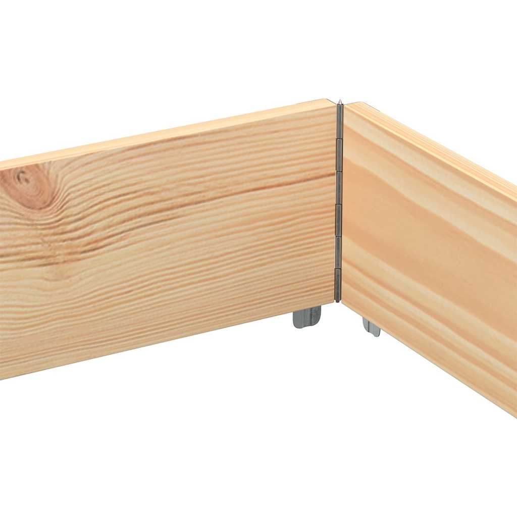 Jardinera De Madera Maciza De Pino 150x100 Cm_5