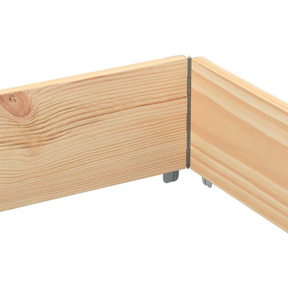 Jardinera De Madera Maciza De Pino 150x100 Cm_5