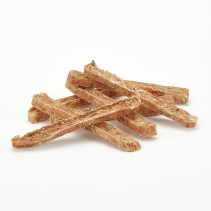 Fish4dogs Snack Para Perros – Love Salmón Sticks 85 G (pack De 10)_1